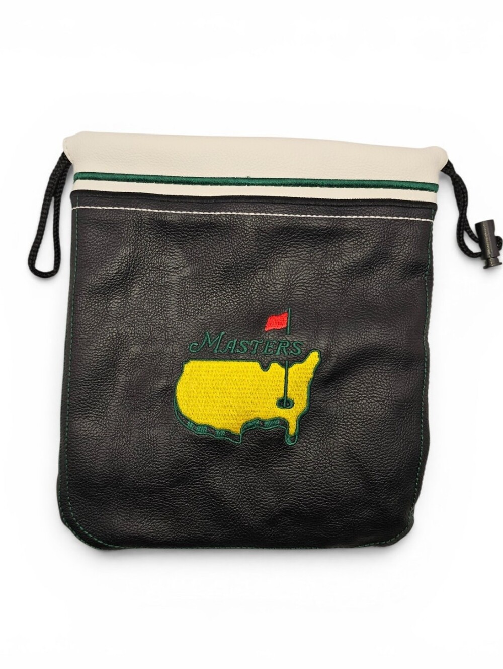 Masters Black and White Golf Valuables Pouch